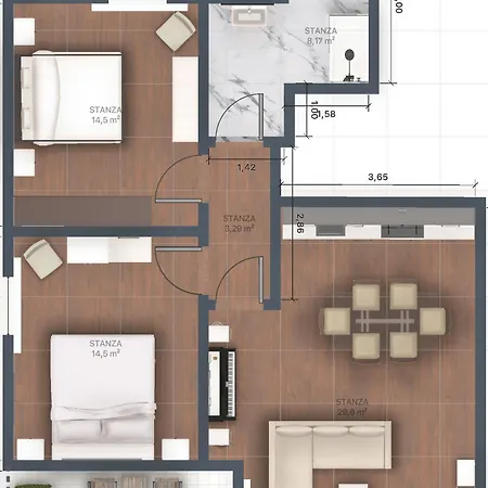 Excellence, Free Parking, 3 Minutes Walking From Sassi מטרה