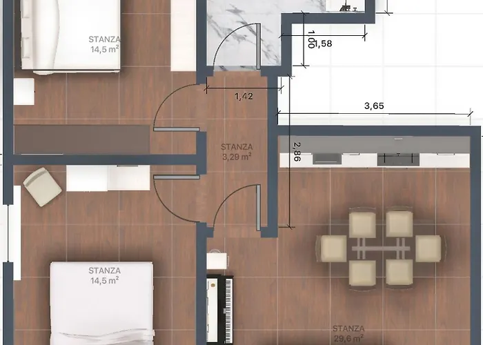 Excellence, Free Parking, 3 Minutes Walking From Sassi Matera