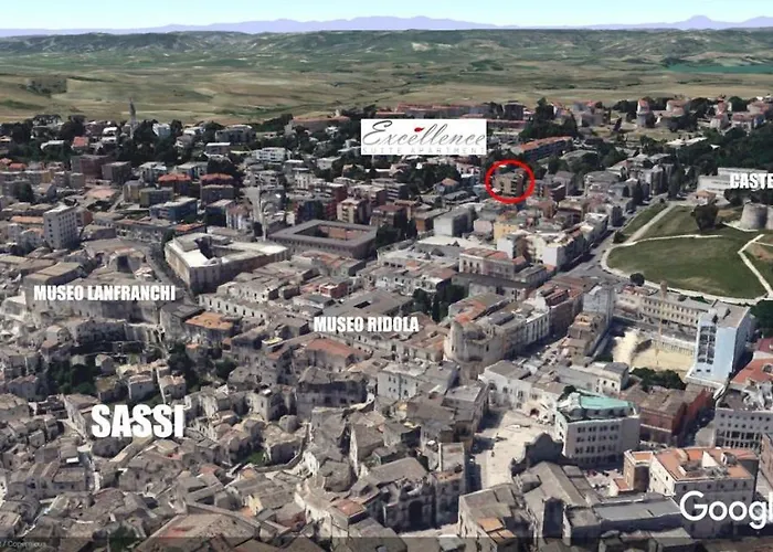 Excellence, Free Parking, 3 Minutes Walking From Sassi Apartment Matera